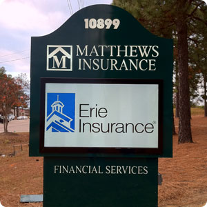 Cabinet Sign